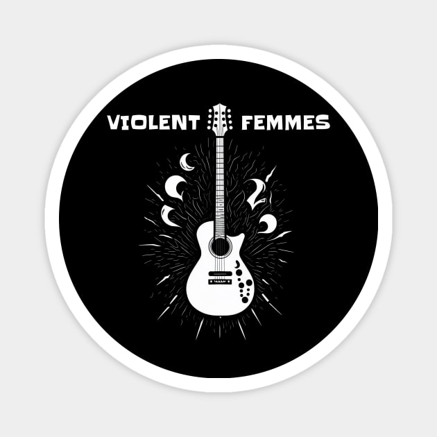 Violent Femmes Magnet by clownescape